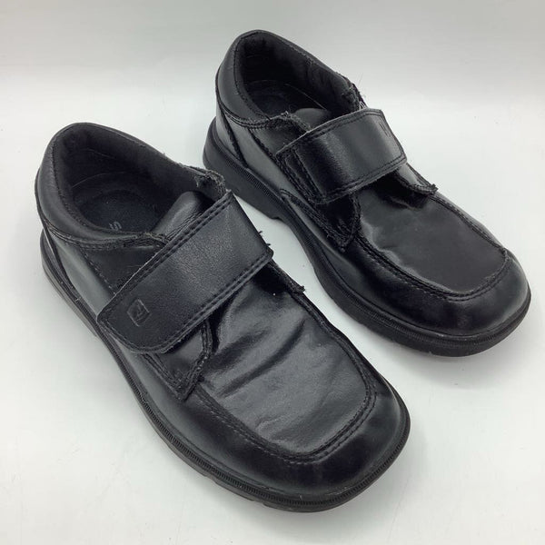 Size 10: Sperry Black Velcro Strap Dress Shoes