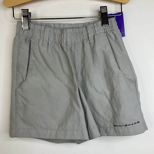 Size 4-5: Columbia Grey Omni-Shade Shorts