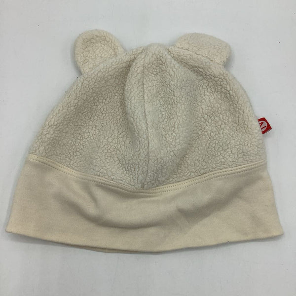 Size 12-18m: Zutano White Hat W/Ears