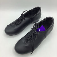 Size 10-11: Theatricals Black Lace-Up Tap Shoes