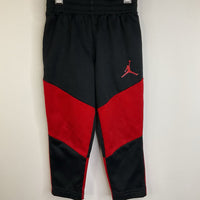 Size 3: Jordan Black/Red Athletic Pants