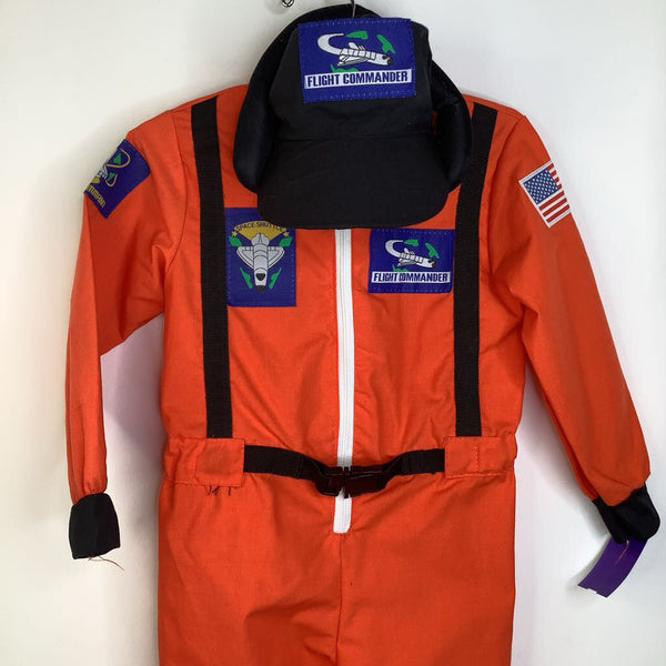 Size 3-4: Rubies 2pc Flight Commander Costume