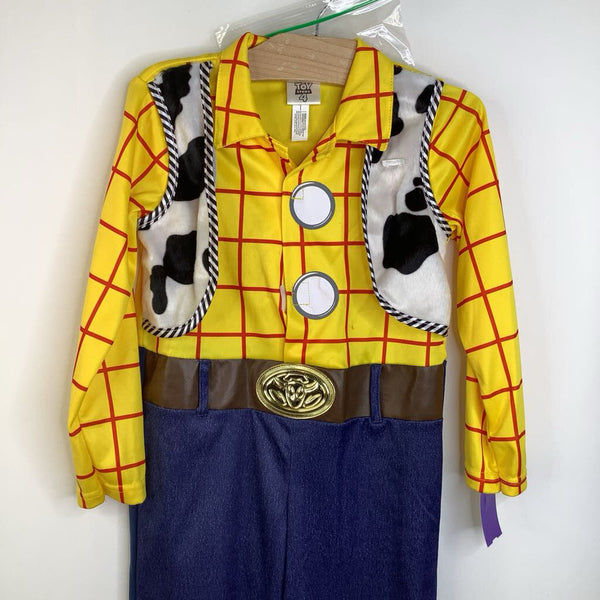 Size 4: Toy Story 3pc Woody Costume