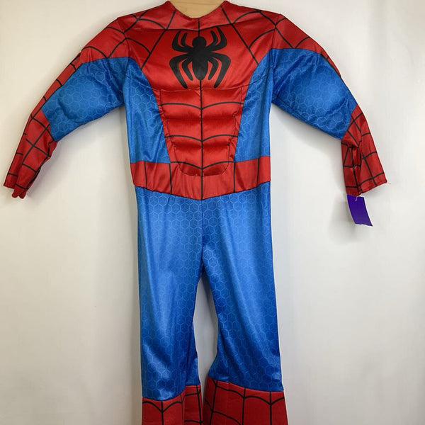 Size 3-4: Marvel Spider Man Suit