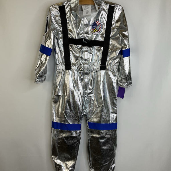 Size 2-3: Silver Astronaut Suit