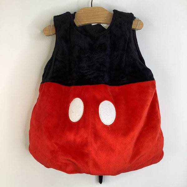 Size 12-18m: Disney Cozy Plush Mickey Mouse Costume