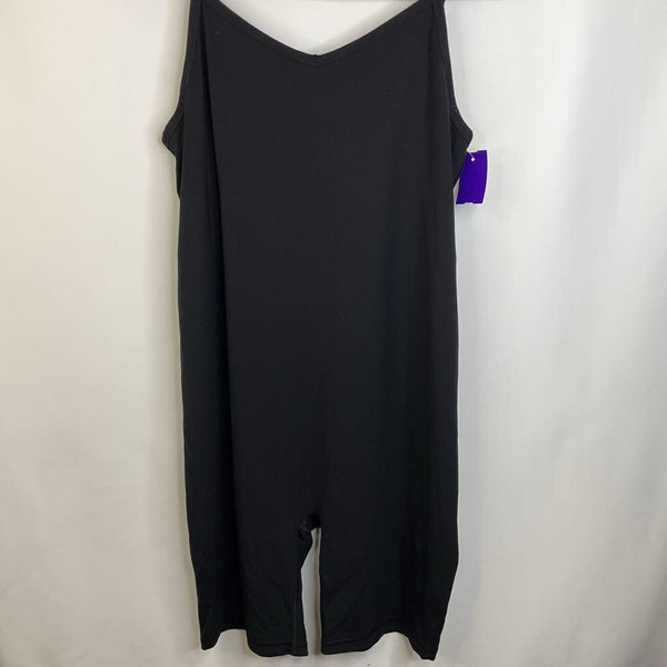 Size L: Gap Balck Tank Short Romper