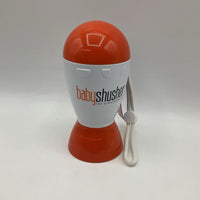 Orange & White Baby Shusher Noise Maker