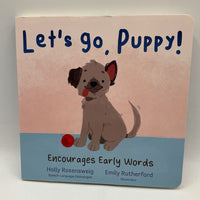 Let's Go, Puppy (boardbook)