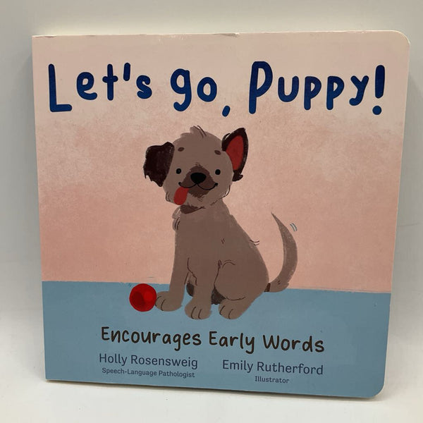 Let's Go, Puppy (boardbook)