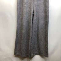 Size 9: Zara Black/White Heathered Tank Cozy Romper