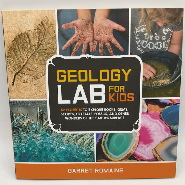 Geology Lab For Kids ( paperback )