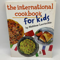 The International Cookbook For Kids ( paperback )