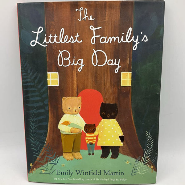 The Littlest Family Big Day( hardcover )