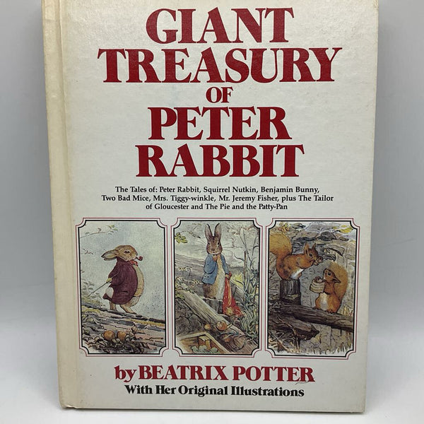 Giant Treasury of Peter Rabbit ( hardcover )