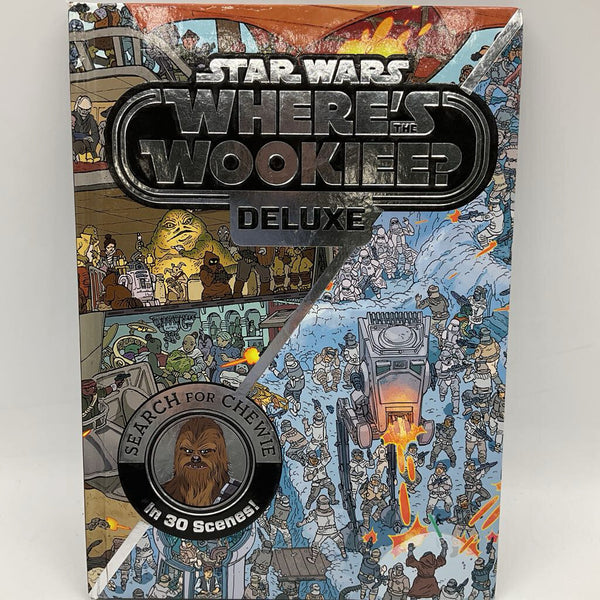 Star Wars Where's the Wookiee Deluxe ( hardcover )