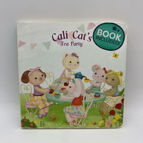 Cali Cat's Tea Party ( boardbook )