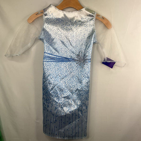 Size 4-6: Disney Frozen II Elsa Costume Dress