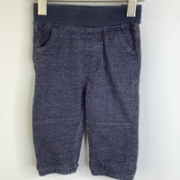 Size 3-6m: Tea Dark Blue Jeggings