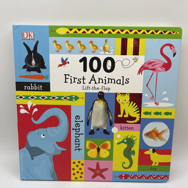 100 First Animals (boardbook)