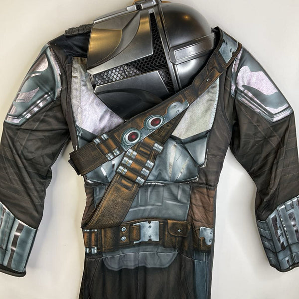Size 12-14: Rubies Star Wars the Mandalorian 4pc Costume