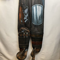 Size 12-14: Rubies Star Wars the Mandalorian 4pc Costume