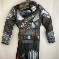 Size 12-14: Rubies Star Wars the Mandalorian 4pc Costume
