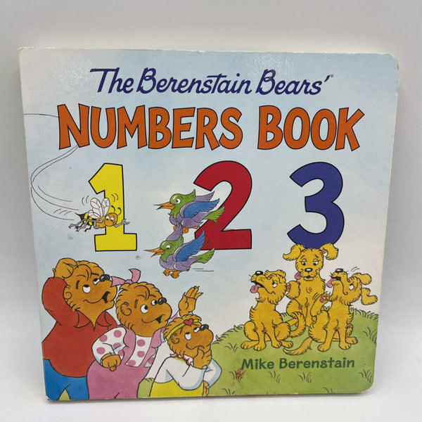 Numbers Book 123 (boardbook)