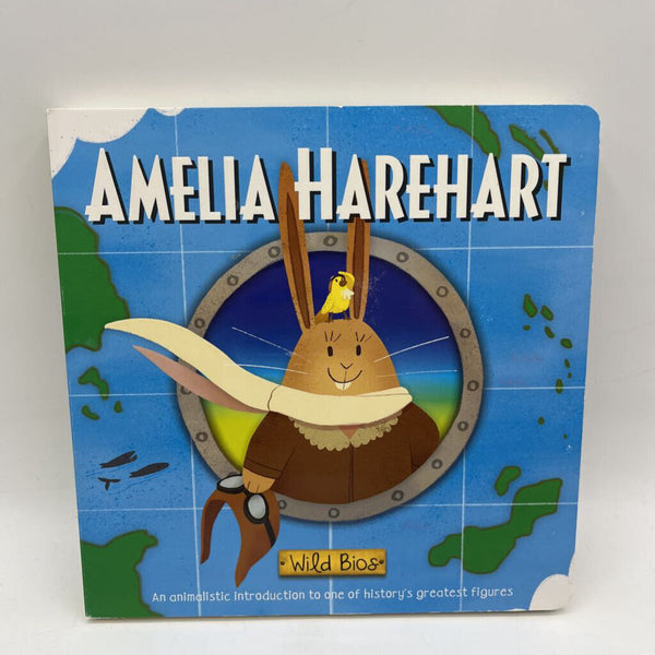 Amelia Harehart (boardbook)