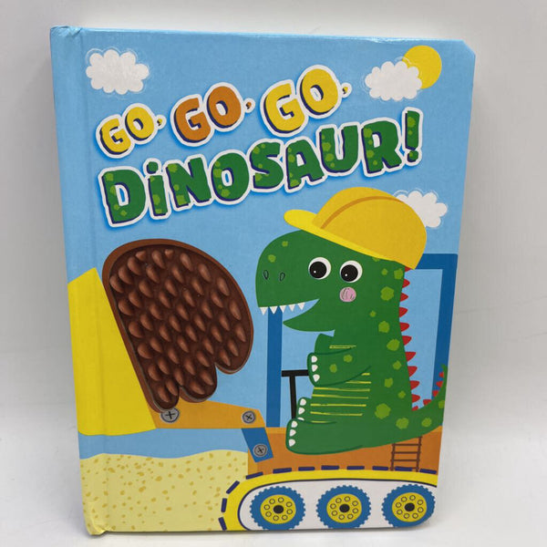 Go Go Go Dinosaur (boardbook)