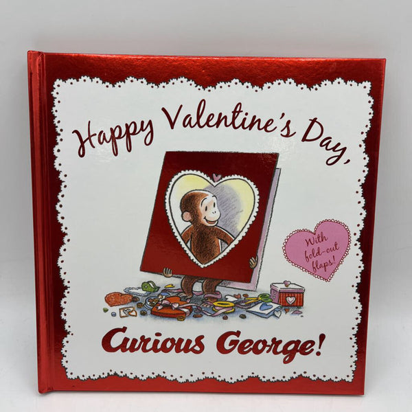 Happy Valentines Day, Curious George