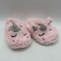 Size 4-5: Capelli Light Pink Unicorn Slippers