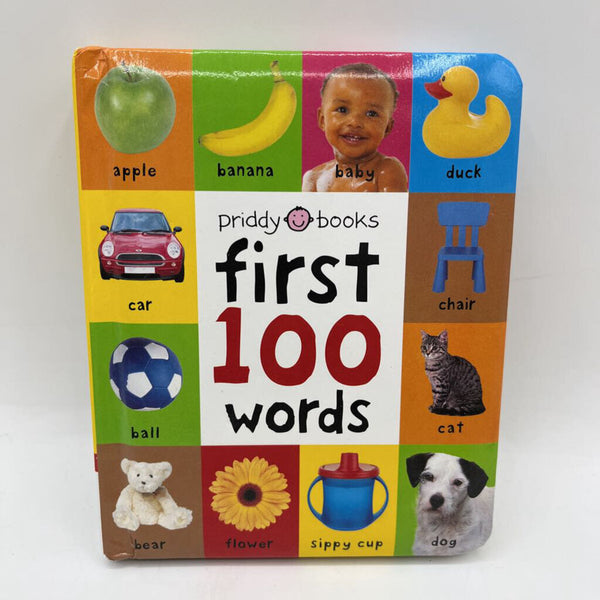 First 100 Words (boardbook)