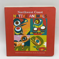 Northwest Coast Native Animals( boardbook )