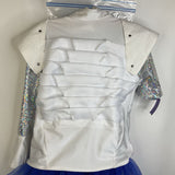 Size 5-6: Zombies Addison Alien 5pc Costume