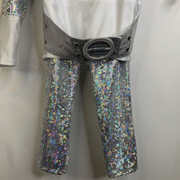 Size 5-6: Zombies Addison Alien 5pc Costume