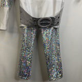 Size 5-6: Zombies Addison Alien 5pc Costume