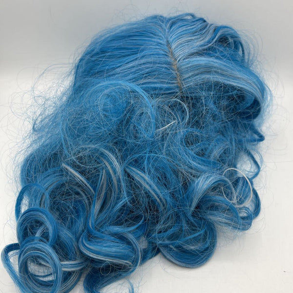 Blue Wig