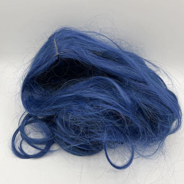 Dark Blue Wig