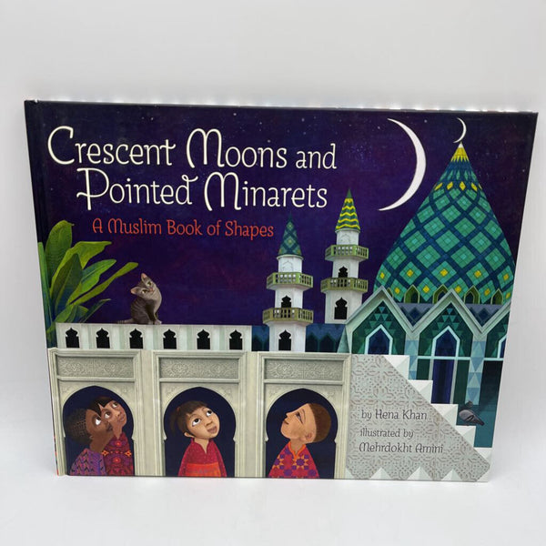 Crescent Moons and Pointes Minarets ( hardback )