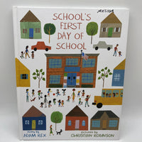 First Day Of School ( hardback )