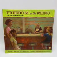 freedom On The Menu ( paperback )