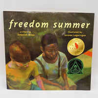 Freedom Summer ( paperback )