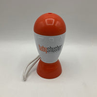 Baby Shusher Orange/White White Noise Maker