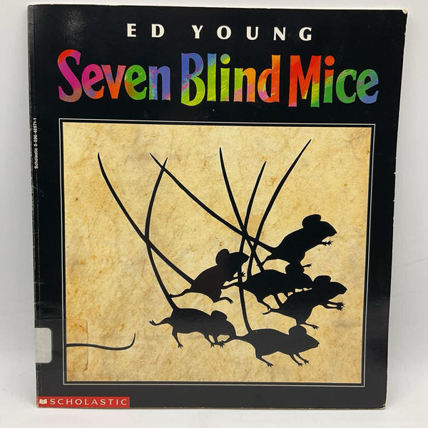 Seven Blind Mice(paperback)