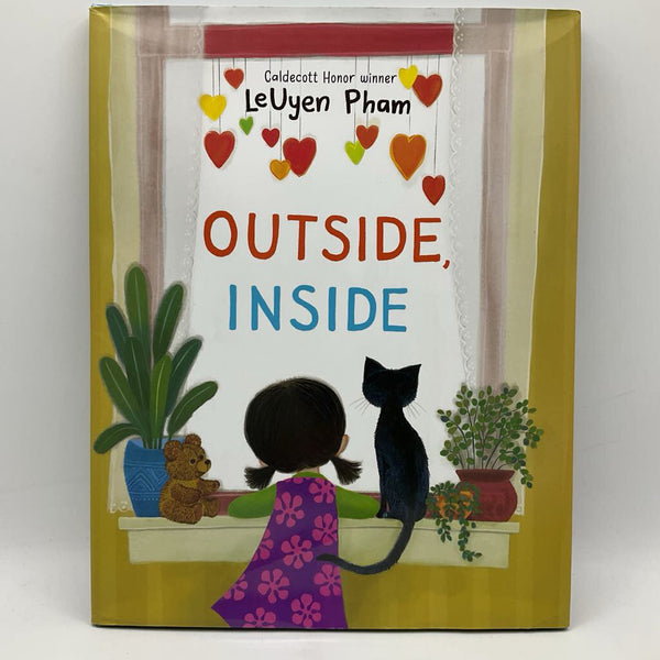 Outside, Inside(hardcover)