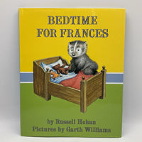 Bedtime For Frances(hardcover)