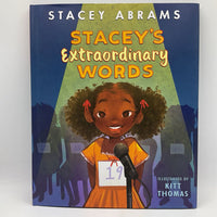 Stacey's Extraordinary Words (hardcover)