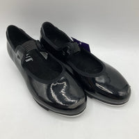 Size 12: Bloch Black Snap Tap Shoes - REDUCED