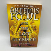 Artemis Fowl And The Last Guardian (paperback)